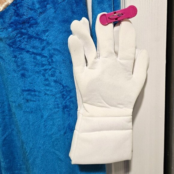 Sonic The Hedgehog 2 Kids Costume Kit Boot Covers Inflatable Hood Gloves Tail - Picture 4 of 13